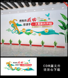 所有的成功源于勇敢的开始