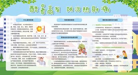 预防热射病宣传栏展板