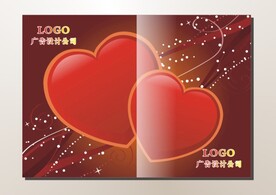 大红心 书籍封面