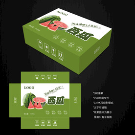 西瓜包装