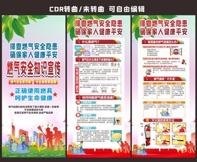 燃气安全海报