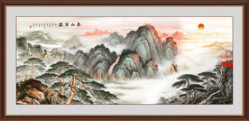 泰山日出