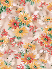 法式浪漫手绘花