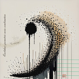 简约抽象画