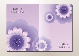 紫爱芬芳 封面设计