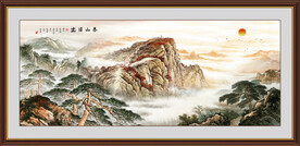泰山日出