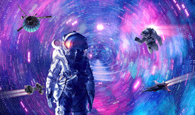 星空宇航员