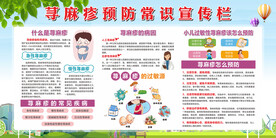 荨麻疹预防常识展板