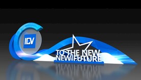 科技感 品牌墙 签到