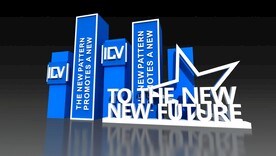 科技感 品牌墙 签到