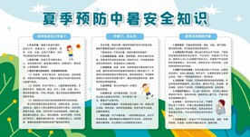 夏季高温预防中暑