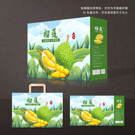 榴莲包装