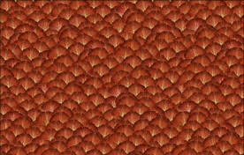 高清分层银杏叶底纹