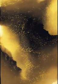 黑金抽象装饰画