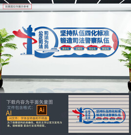 坚持队伍四化标准