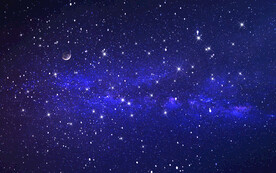 浩瀚星空宇宙背景