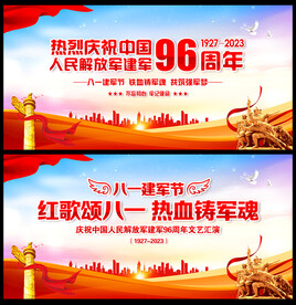 81建军节背景