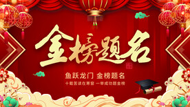 金榜题名背景