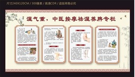 中医按摩祛湿养脾专栏