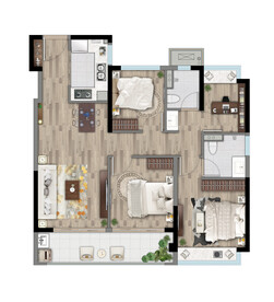 户型图 家配图 洋房图图片