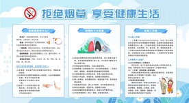 控烟健康教育宣传栏