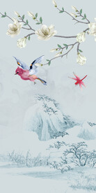 高档 大气新玄关画 tiF分层