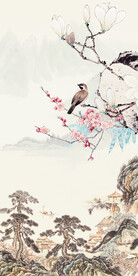 简约 大气新玄关画 tiF分层