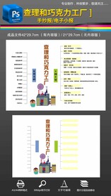查理和巧克力工厂思维导图手抄报