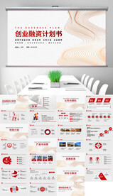红色创业融资计划书