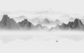 水墨山水