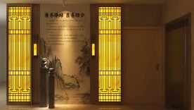 中式美陈小景