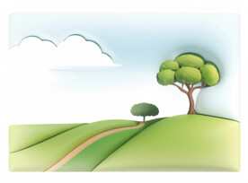 原野膨胀画抽象画 