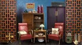 复古怀旧80后90后童年背景墙