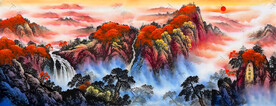 泰山日出