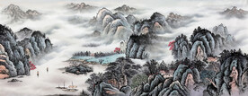 千里江山图