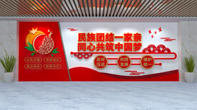 民族团结党建文化墙