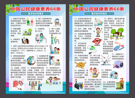 公民健康素养66条基本知识和理