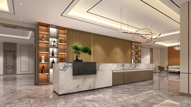 茶楼茶馆设计案例效果图