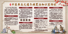 冬病夏治三伏贴