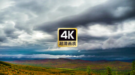 野外远山云海美景