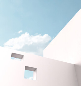 粉色天空产品场景背景素材