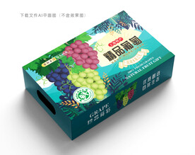 精品葡萄包装