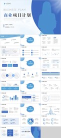 商业项目计划书PPT