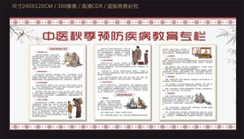 中医秋季预防疾病教育专栏