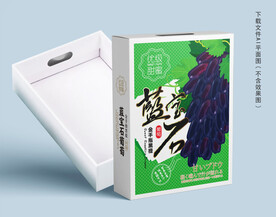 蓝宝石黑提包装