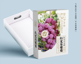 红宝石葡萄包装