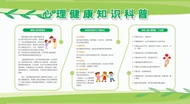 心理健康教育宣传栏