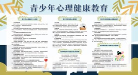 心理健康教育宣传栏