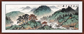 国画山水