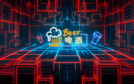 大型酒吧KTV炫酷背景设计